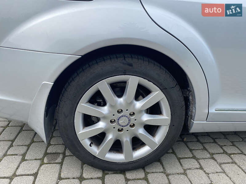 Седан Mercedes-Benz S-Class 2006 в Львові