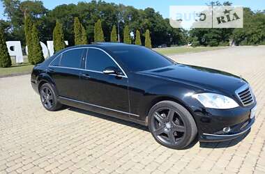 Седан Mercedes-Benz S-Class 2007 в Одесі