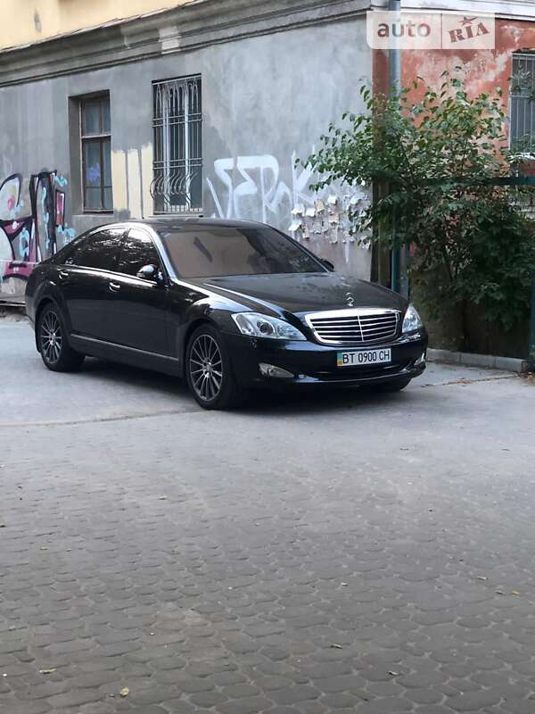 Седан Mercedes-Benz S-Class 2008 в Одессе