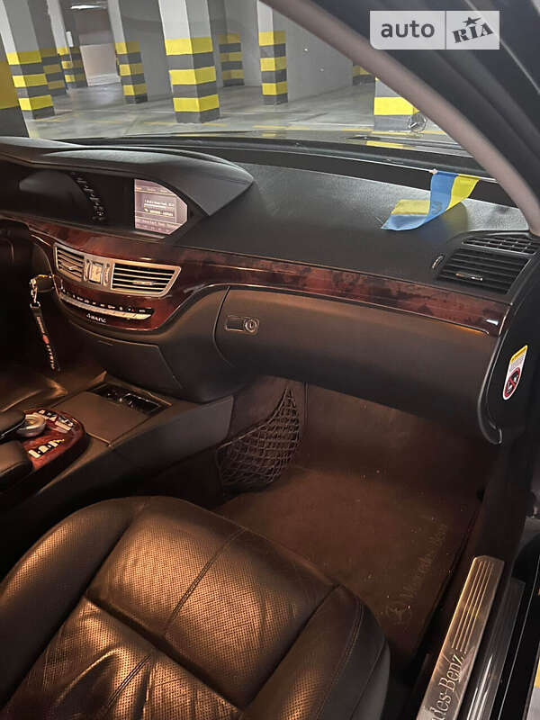 Седан Mercedes-Benz S-Class 2008 в Одессе