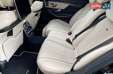 Седан Mercedes-Benz S-Class 2016 в 