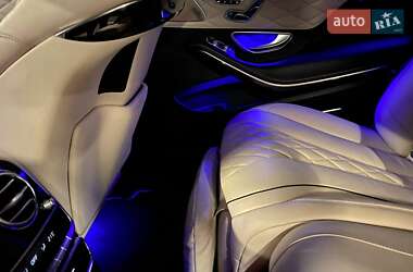Седан Mercedes-Benz S-Class 2016 в 