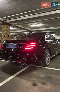 Седан Mercedes-Benz S-Class 2016 в 