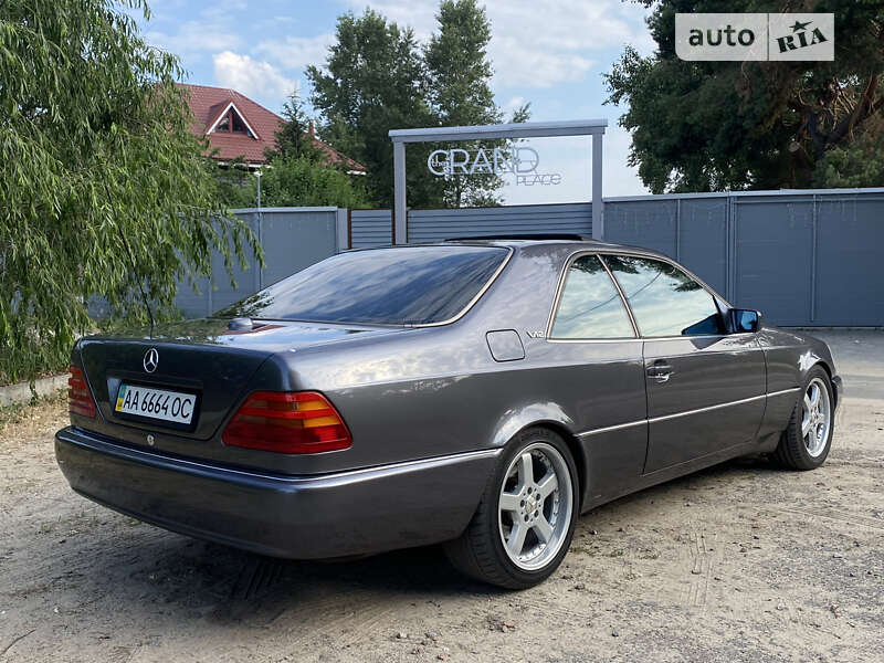 Купе Mercedes-Benz S-Class 1995 в Киеве