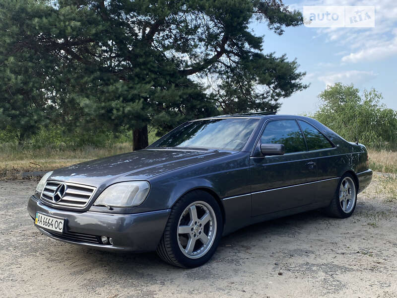 Купе Mercedes-Benz S-Class 1995 в Киеве
