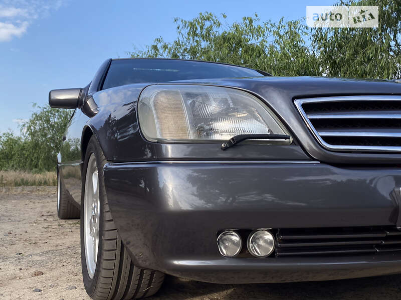 Купе Mercedes-Benz S-Class 1995 в Киеве