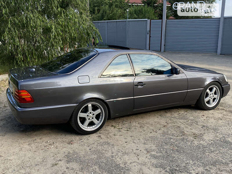 Купе Mercedes-Benz S-Class 1995 в Киеве