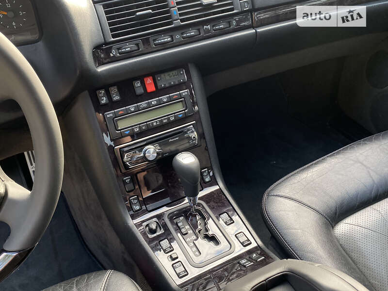 Купе Mercedes-Benz S-Class 1995 в Киеве