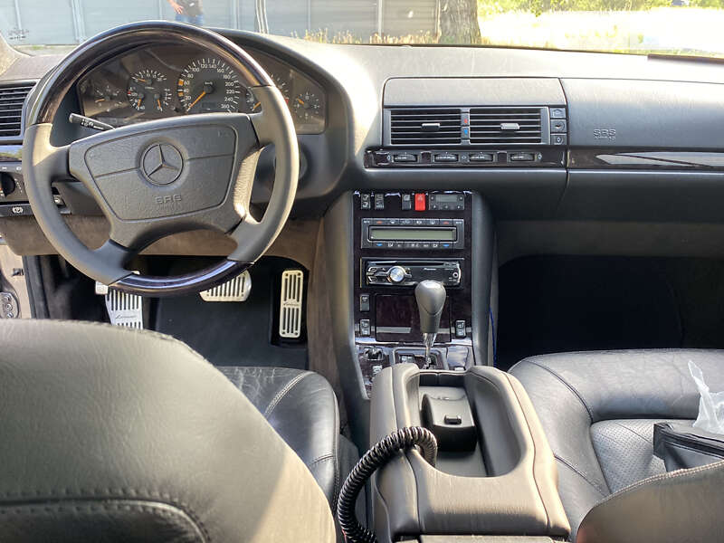 Купе Mercedes-Benz S-Class 1995 в Киеве