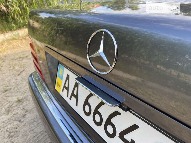 Купе Mercedes-Benz S-Class 1995 в Киеве