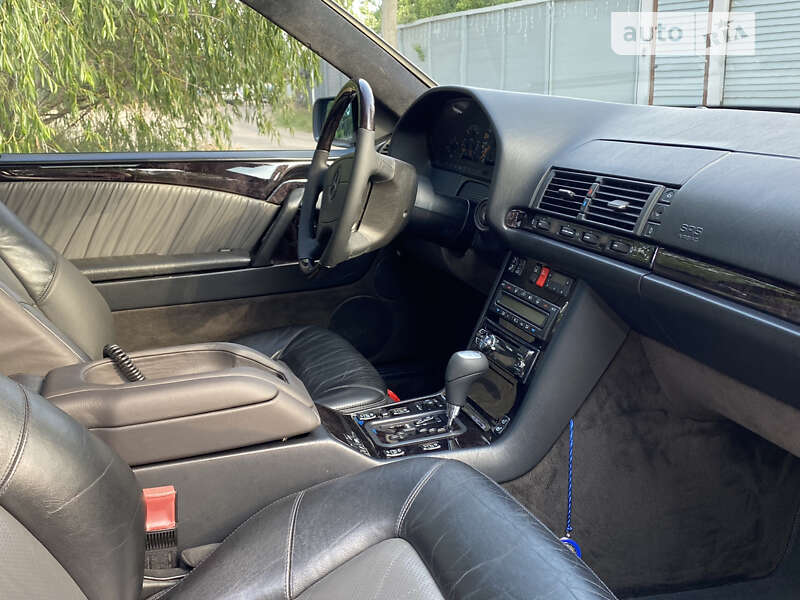 Купе Mercedes-Benz S-Class 1995 в Киеве