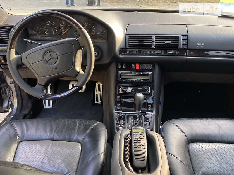 Купе Mercedes-Benz S-Class 1995 в Киеве