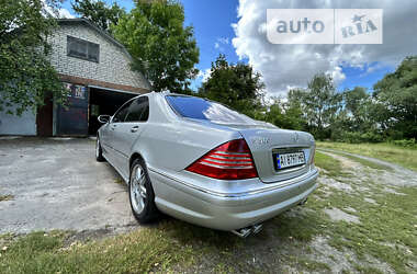 Седан Mercedes-Benz S-Class 2005 в Иванкове