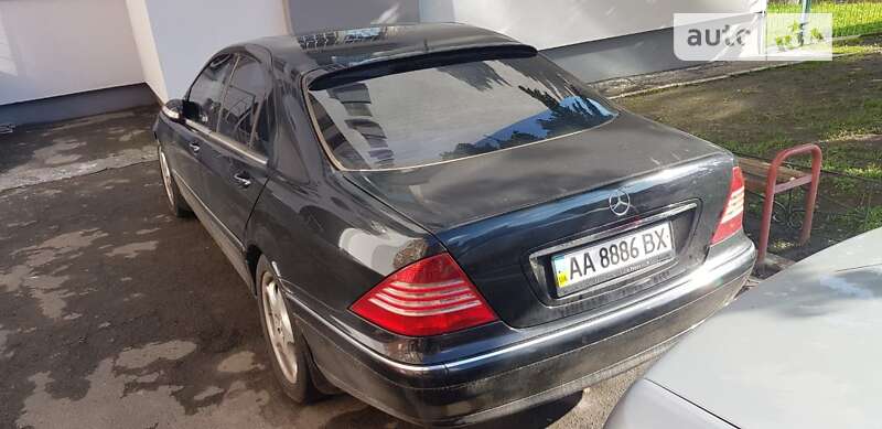 Седан Mercedes-Benz S-Class 2003 в Киеве фото 5 Седан Mercedes-Benz S-Class 2003 в Киеве