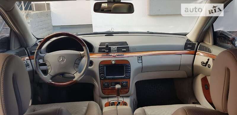 Седан Mercedes-Benz S-Class 2003 в Киеве фото 8 Седан Mercedes-Benz S-Class 2003 в Киеве