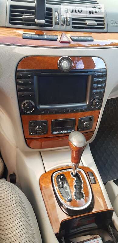 Седан Mercedes-Benz S-Class 2003 в Киеве фото 15 Седан Mercedes-Benz S-Class 2003 в Киеве
