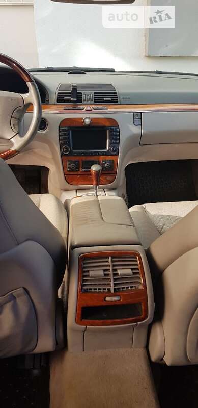 Седан Mercedes-Benz S-Class 2003 в Киеве фото 21 Седан Mercedes-Benz S-Class 2003 в Киеве