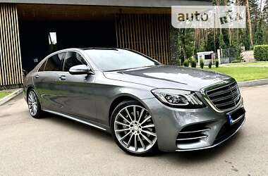 Седан Mercedes-Benz S-Class 2018 в Києві