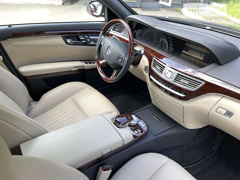 Седан Mercedes-Benz S-Class 2009 в Киеве фото 29 Седан Mercedes-Benz S-Class 2009 в Киеве