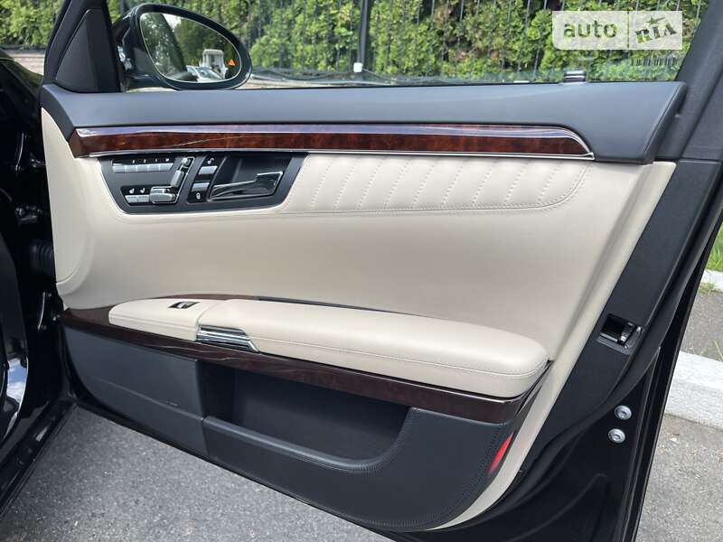 Седан Mercedes-Benz S-Class 2009 в Киеве фото 31 Седан Mercedes-Benz S-Class 2009 в Киеве