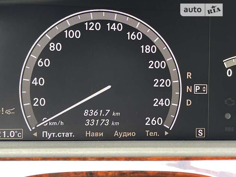 Седан Mercedes-Benz S-Class 2009 в Киеве фото 37 Седан Mercedes-Benz S-Class 2009 в Киеве