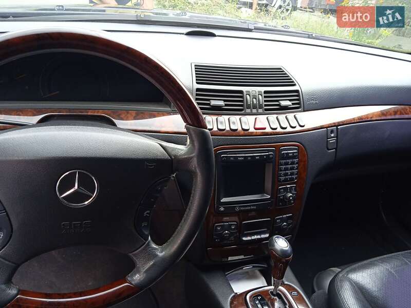 Седан Mercedes-Benz S-Class 2001 в Днепре