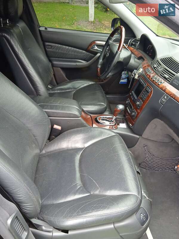 Седан Mercedes-Benz S-Class 2001 в Днепре