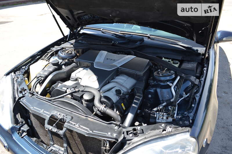 Седан Mercedes-Benz S-Class 2002 в Хмельницком фото 32 Седан Mercedes-Benz S-Class 2002 в Хмельницком