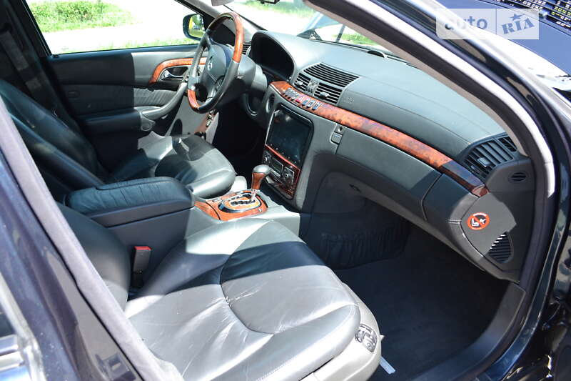 Седан Mercedes-Benz S-Class 2002 в Хмельницком фото 38 Седан Mercedes-Benz S-Class 2002 в Хмельницком