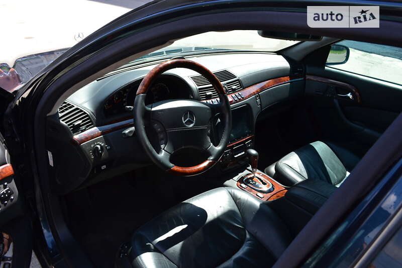 Седан Mercedes-Benz S-Class 2002 в Хмельницком фото 46 Седан Mercedes-Benz S-Class 2002 в Хмельницком