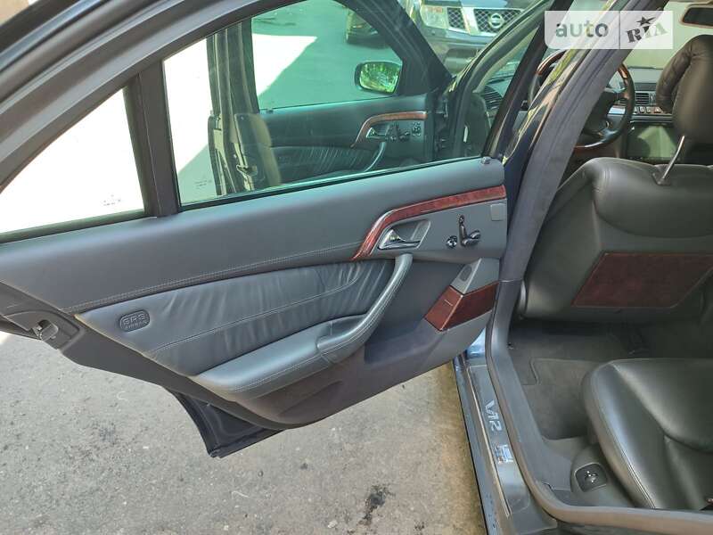 Седан Mercedes-Benz S-Class 2002 в Хмельницком фото 67 Седан Mercedes-Benz S-Class 2002 в Хмельницком