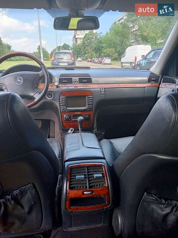 Седан Mercedes-Benz S-Class 2005 в Киеве