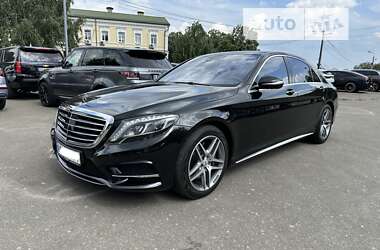 Седан Mercedes-Benz S-Class 2015 в Киеве