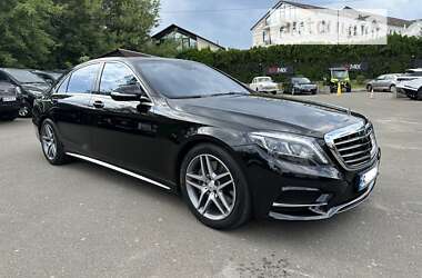 Седан Mercedes-Benz S-Class 2015 в Киеве