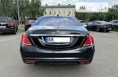 Седан Mercedes-Benz S-Class 2015 в Киеве