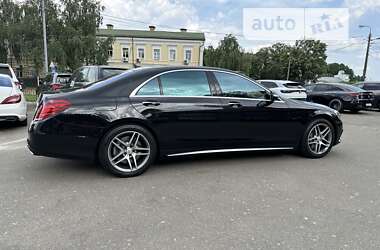 Седан Mercedes-Benz S-Class 2015 в Киеве