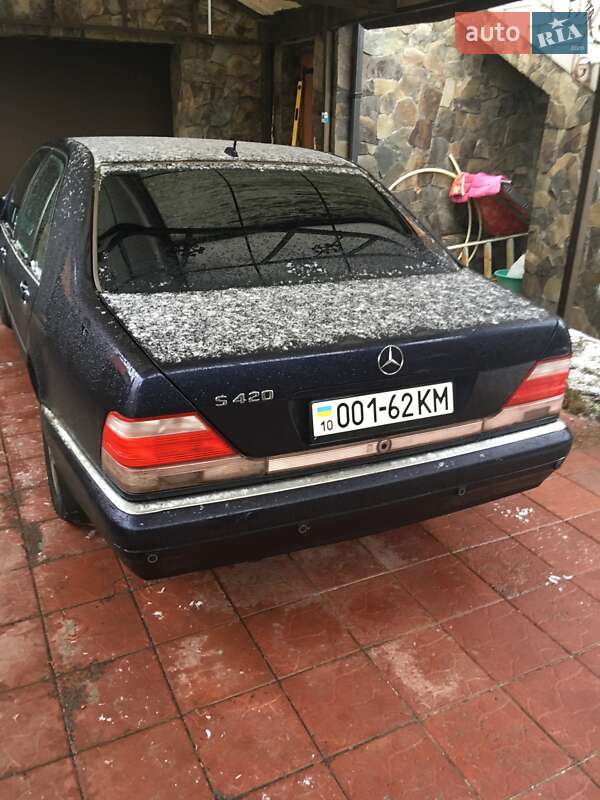 Седан Mercedes-Benz S-Class 1998 в Києві фото 3 Седан Mercedes-Benz S-Class 1998 в Києві