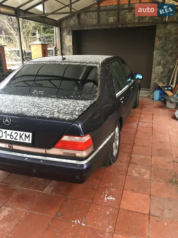 Mercedes-Benz S-Class 1998