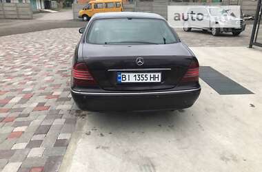 Седан Mercedes-Benz S-Class 2000 в Полтаве