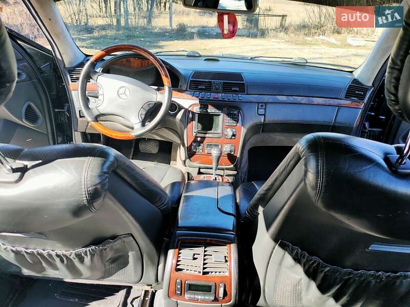 Седан Mercedes-Benz S-Class 2000 в Глухове