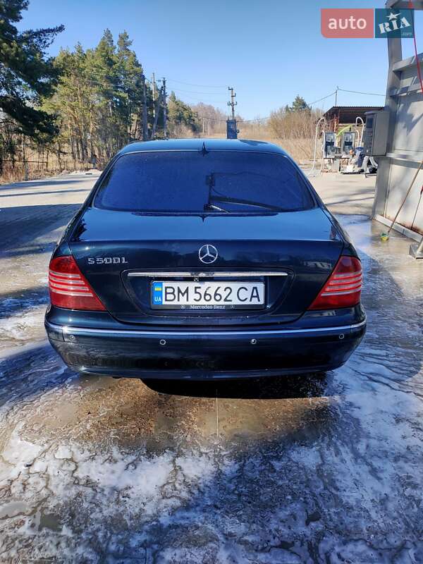 Седан Mercedes-Benz S-Class 2000 в Глухове