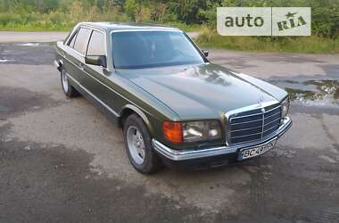 Седан Mercedes-Benz S-Class 1980 в 