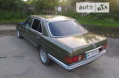 Седан Mercedes-Benz S-Class 1980 в 