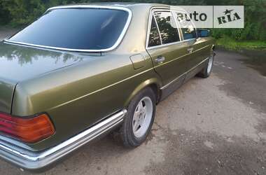 Седан Mercedes-Benz S-Class 1980 в 