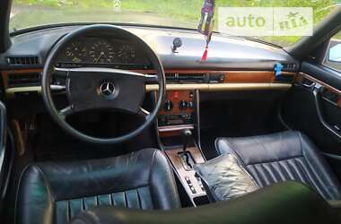 Седан Mercedes-Benz S-Class 1980 в 