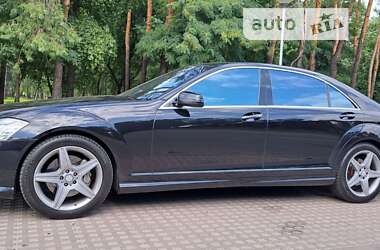 Седан Mercedes-Benz S-Class 2011 в Киеве