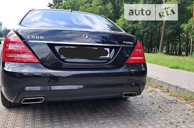 Седан Mercedes-Benz S-Class 2011 в Киеве