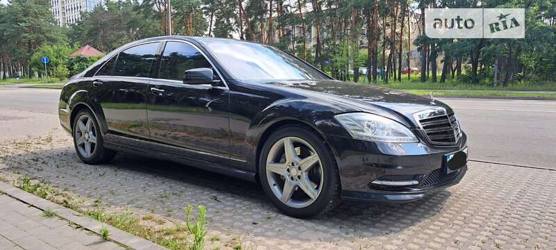 Седан Mercedes-Benz S-Class 2011 в Києві