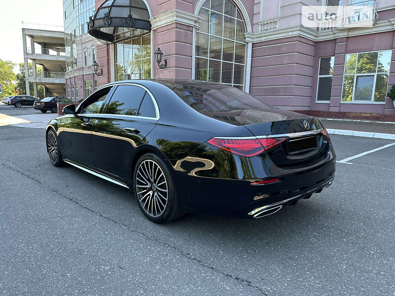 Седан Mercedes-Benz S-Class 2021 в Одессе