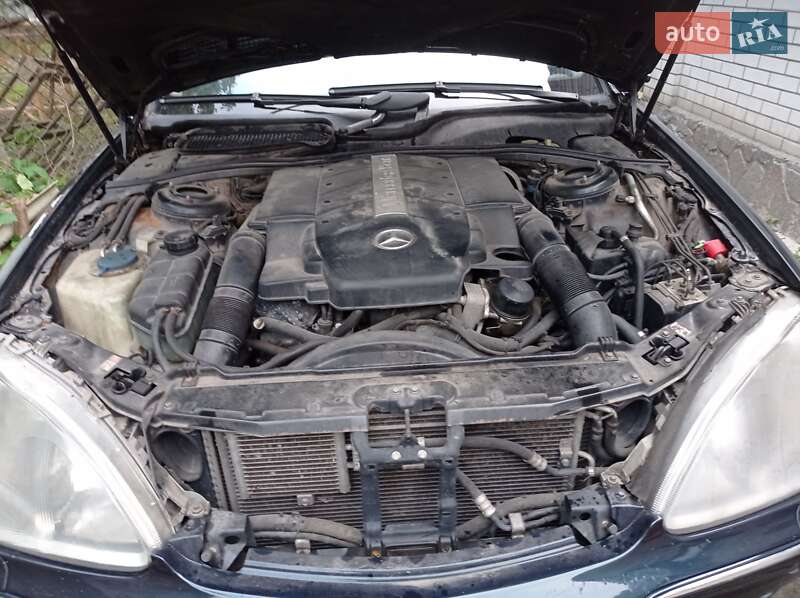 Седан Mercedes-Benz S-Class 2002 в Звягеле